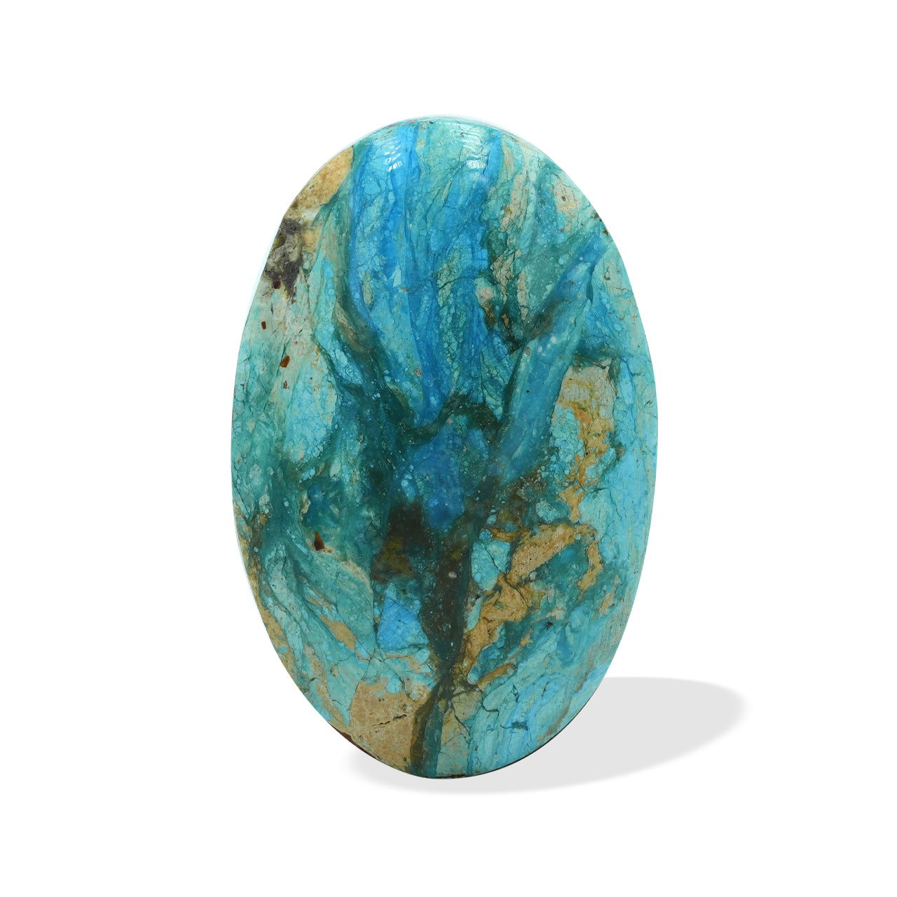 Peruvian Blue Opal Oval 30x20mm