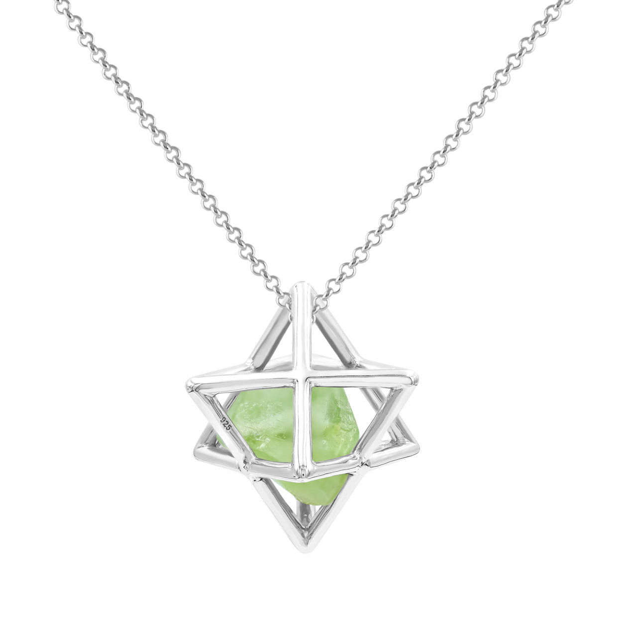 Peridot Merkabah Pendant