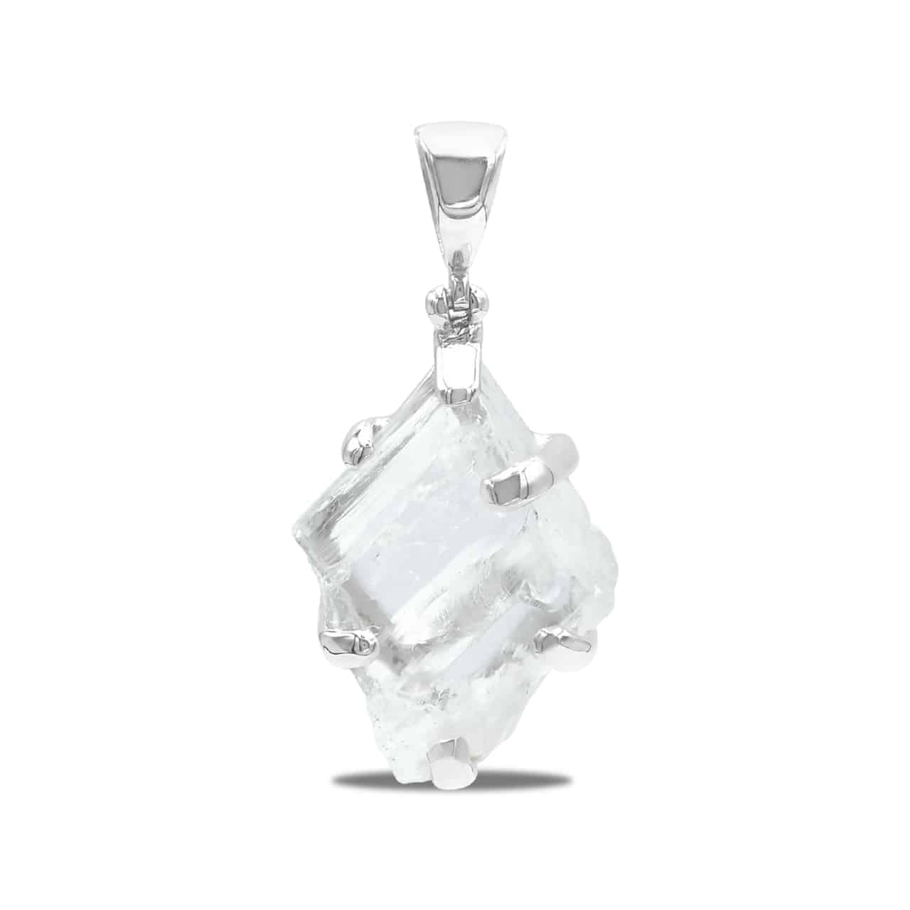 Petalite Prong set Pendant