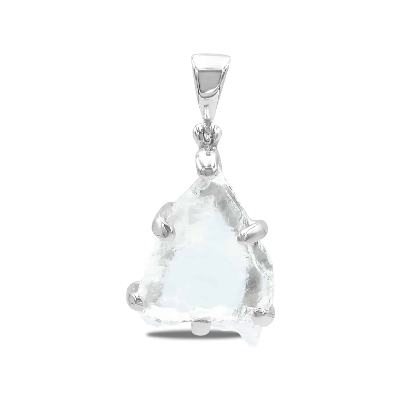 Petalite Prong set Pendant