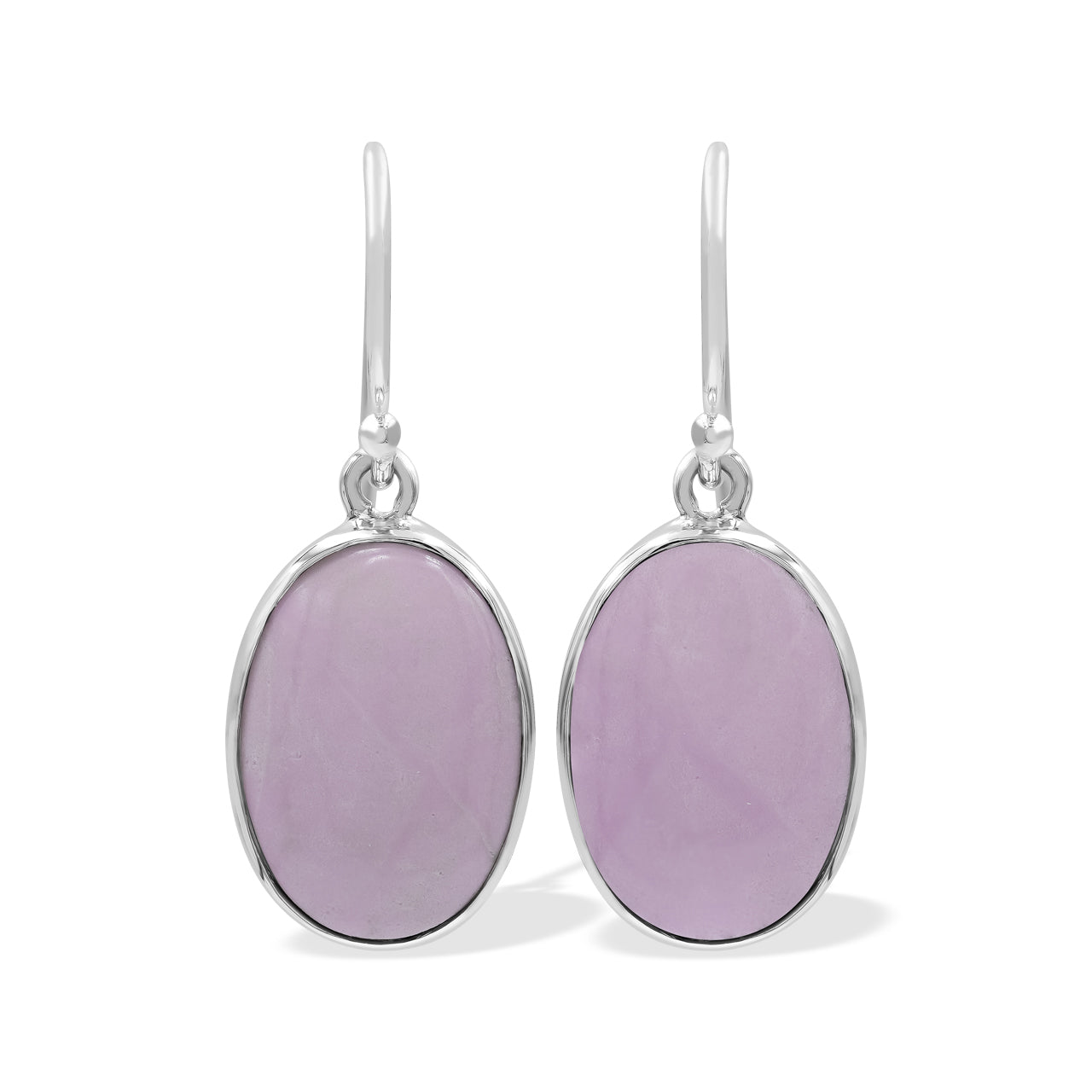 Phosphosiderite Oval Earrings