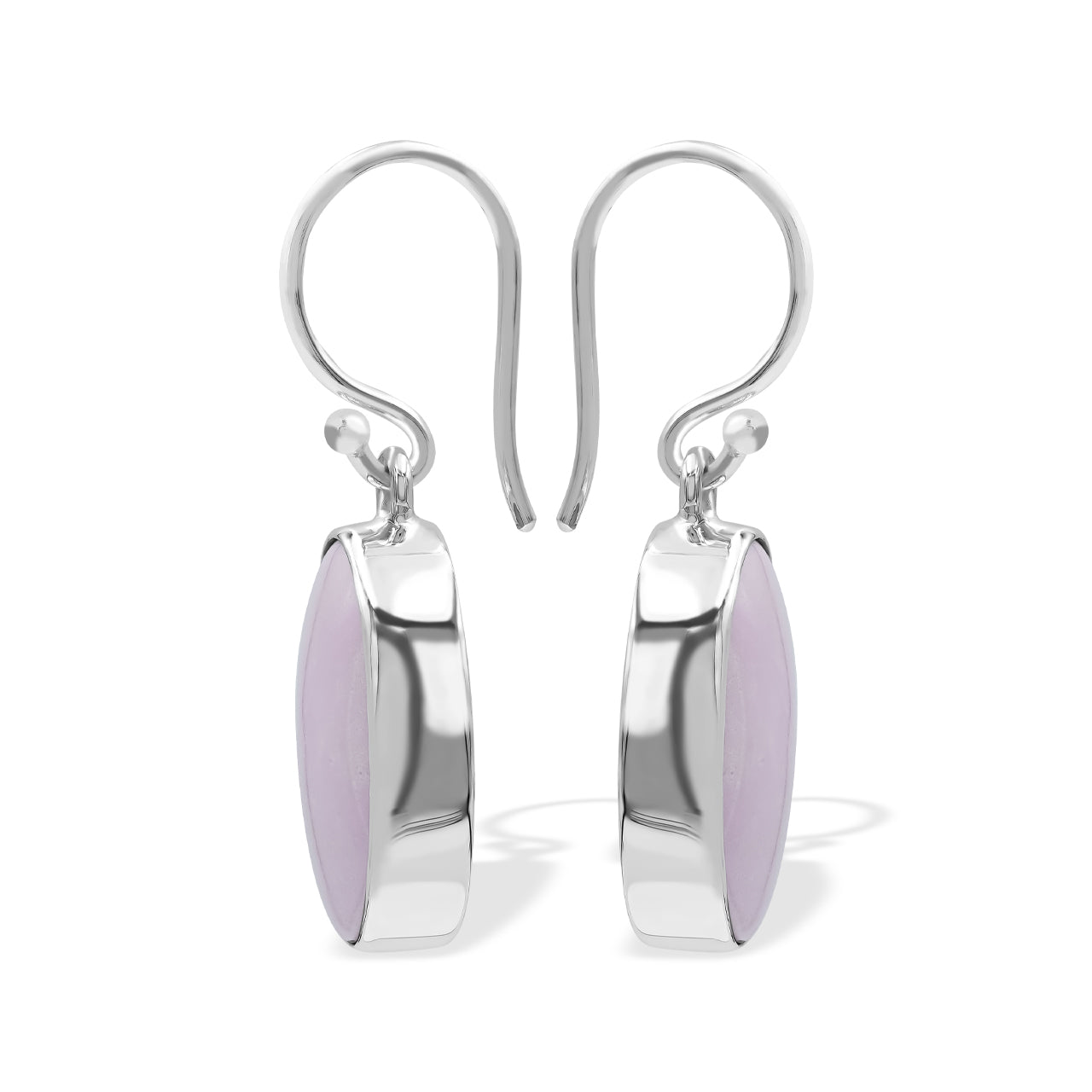 Phosphosiderite Oval Earrings