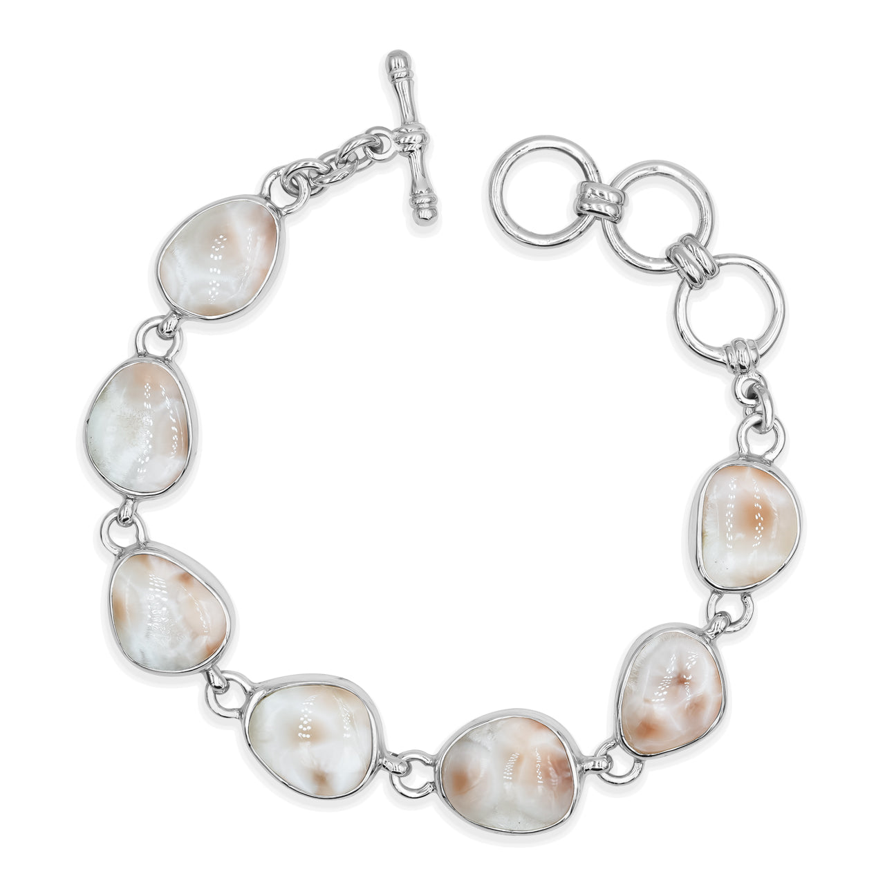 Pink Natrolite Bracelet