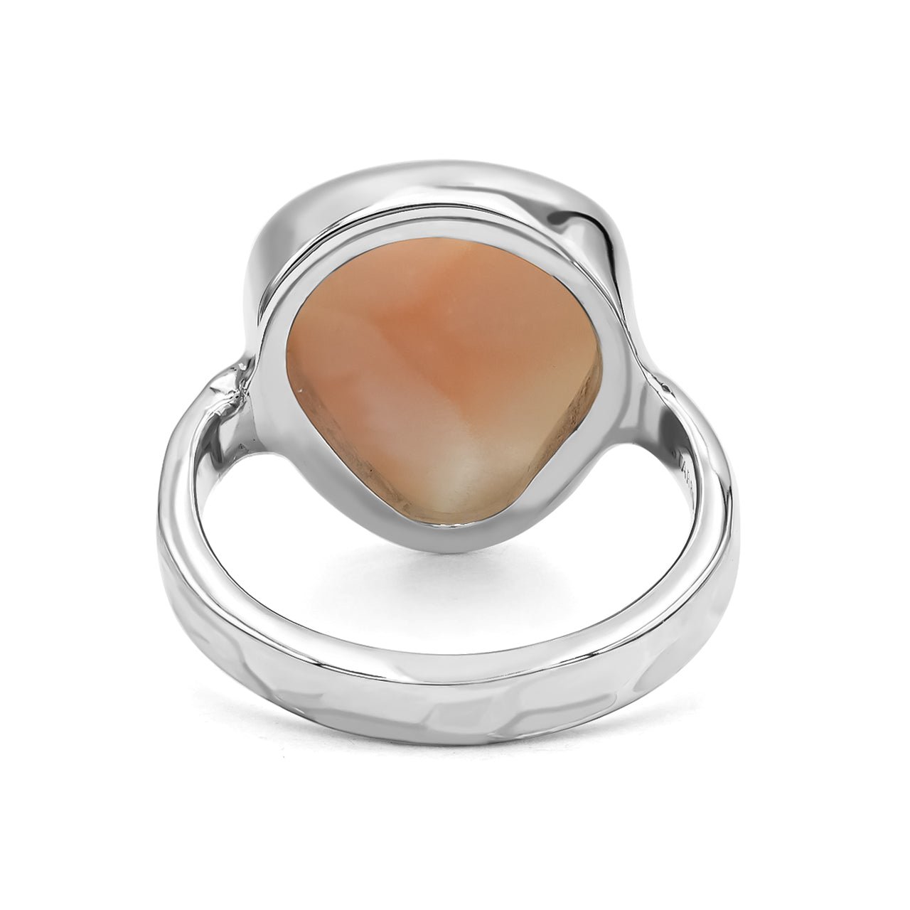 Stunning Pink Natrolite Ring