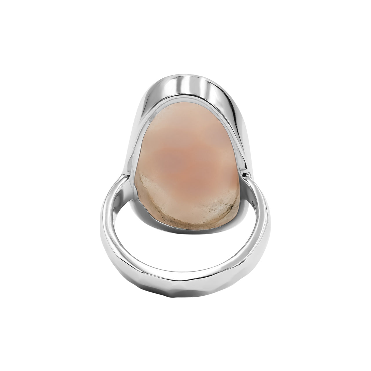 Pink Natrolite Ring