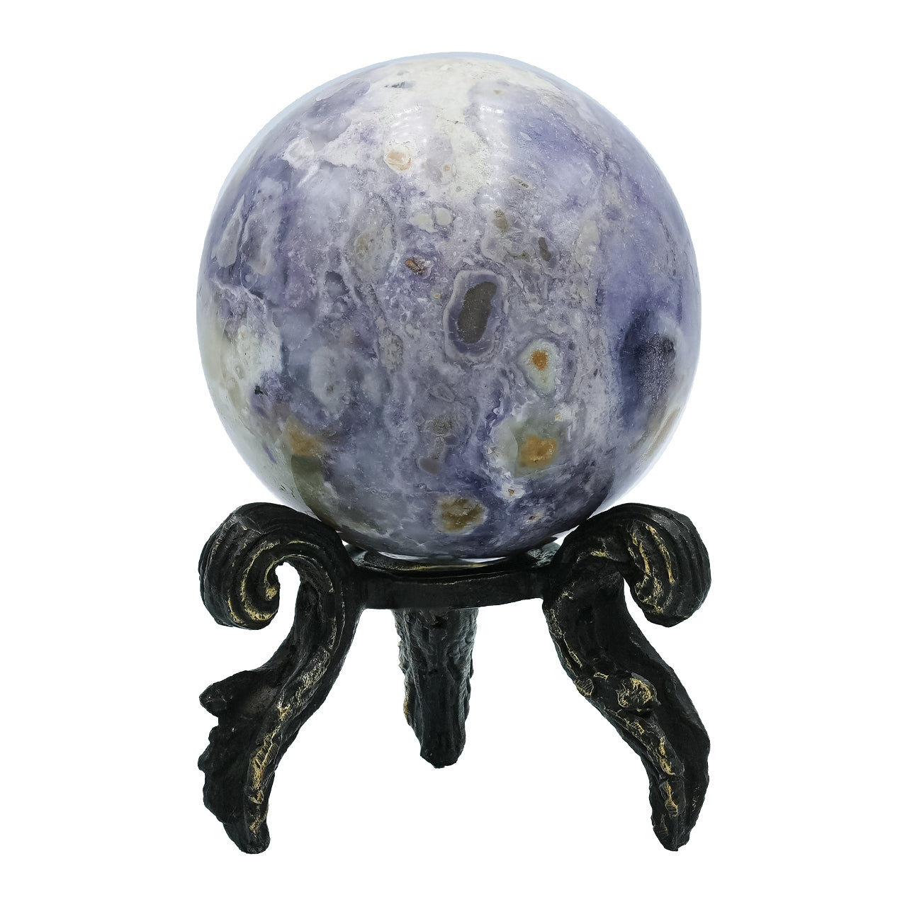 Purple Opal Polished Sphere