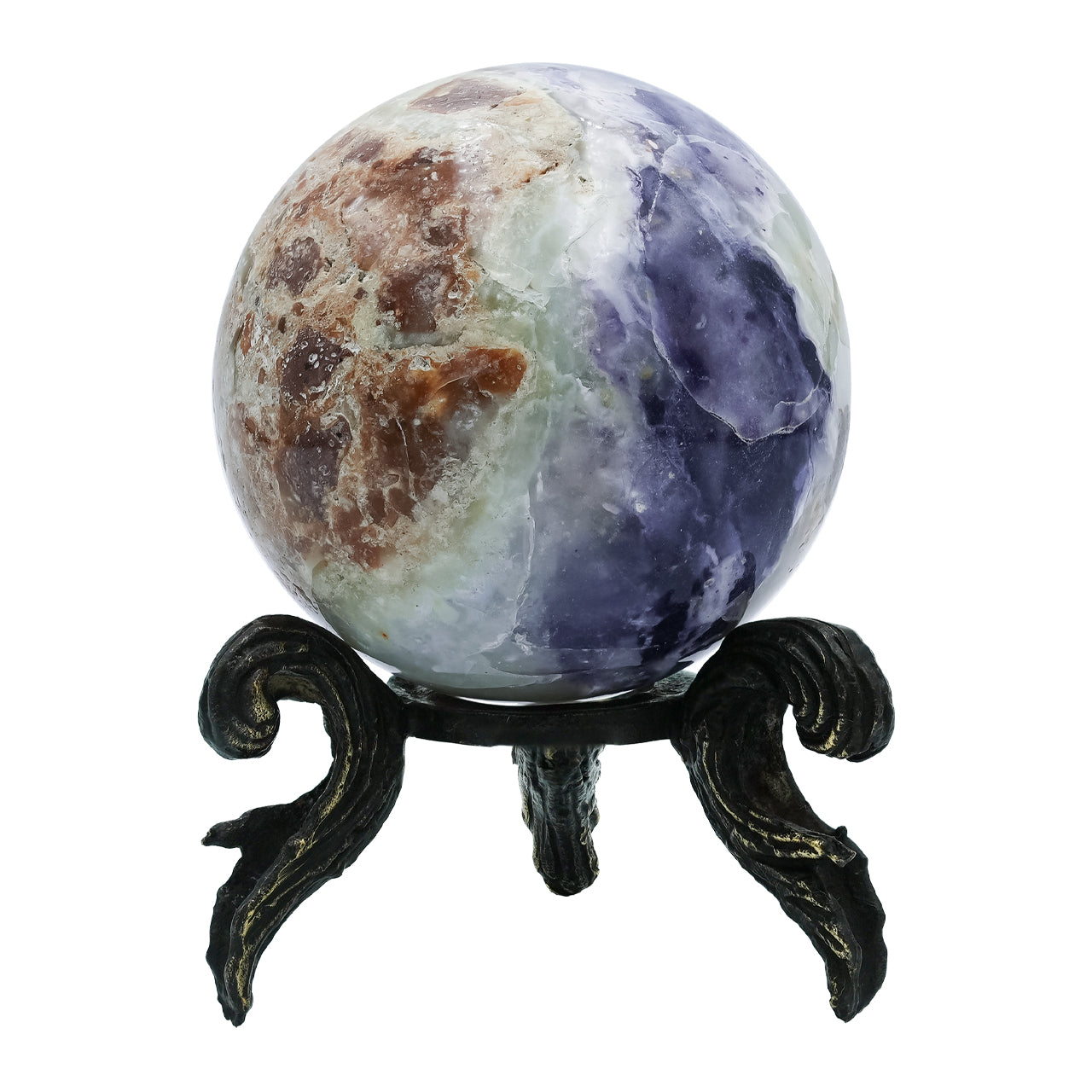 Purple Opal Polished Sphere