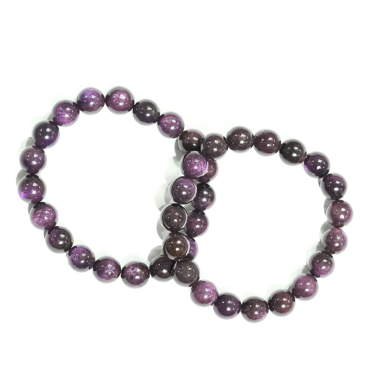 Purpurite Bead Bracelet