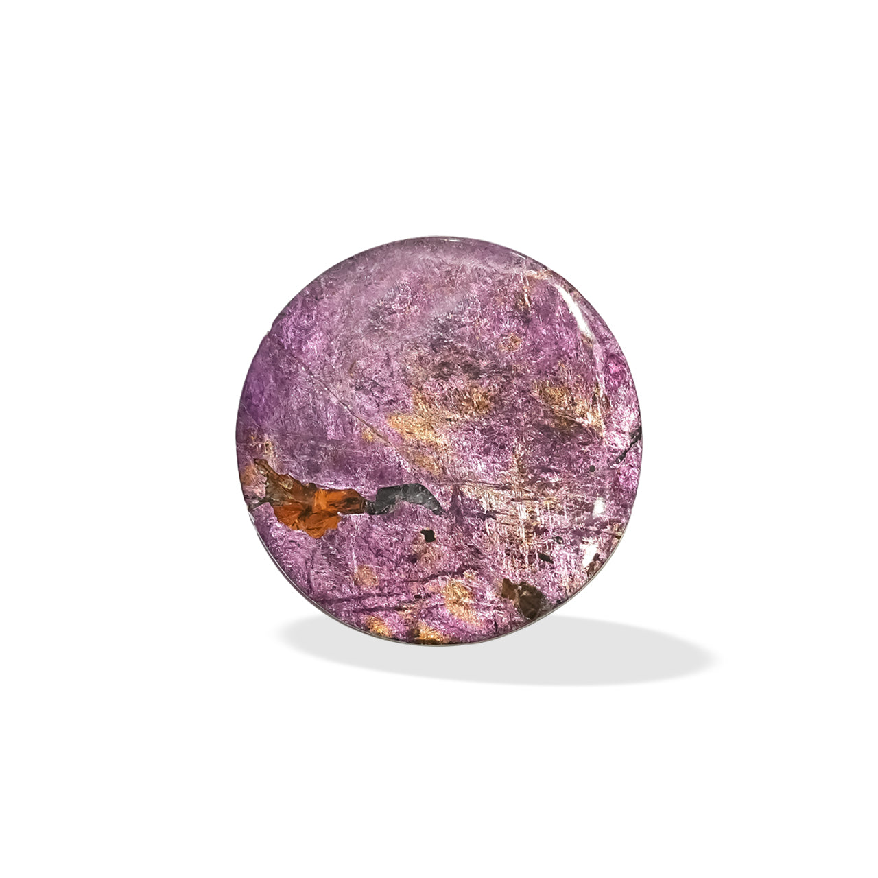 Purpurite Round Cabochon 32mm