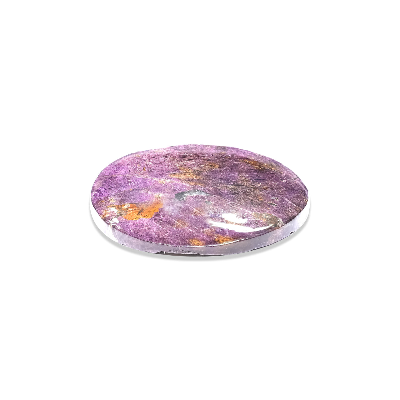 Purpurite Round Cabochon 32mm