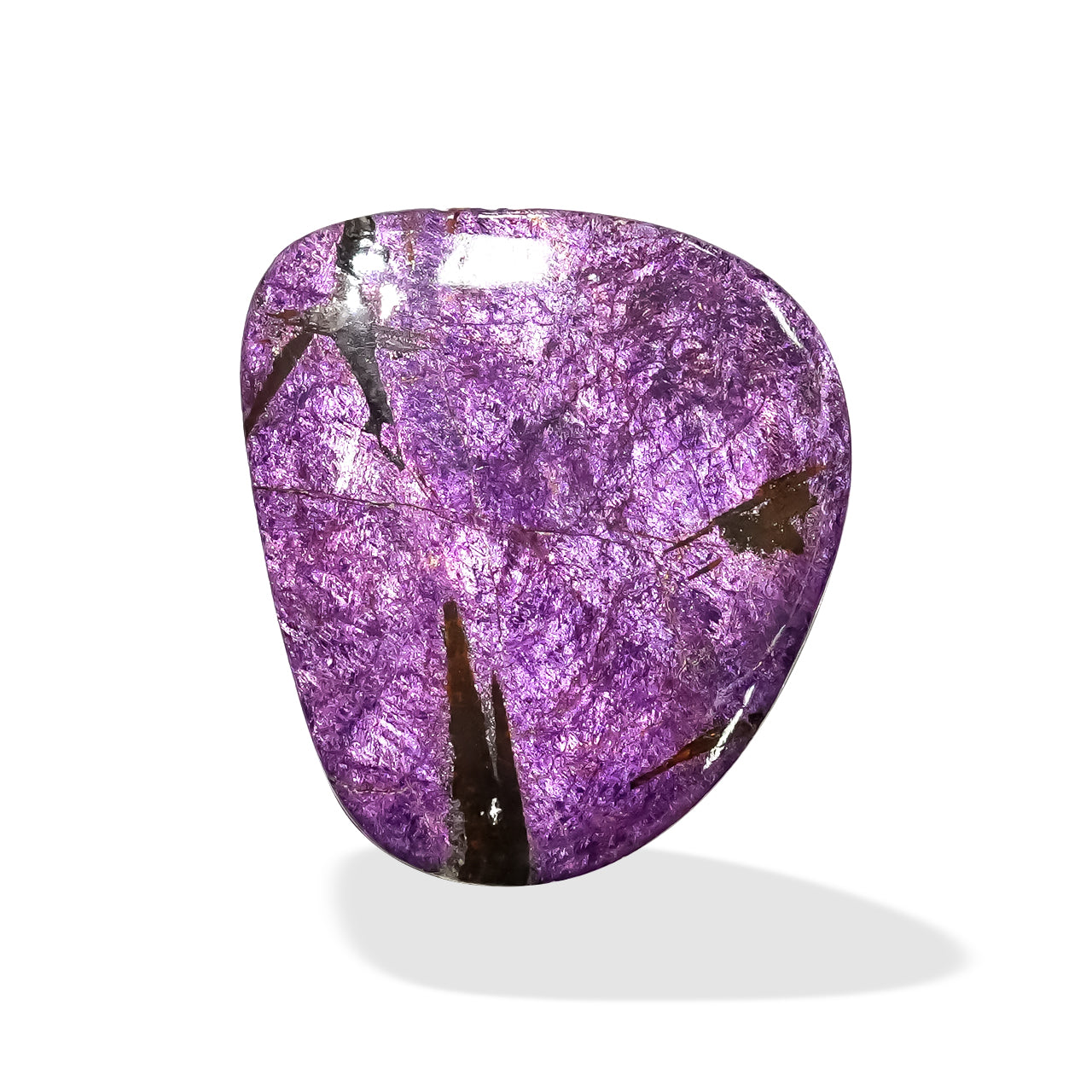 Purpurite Free Form Cabochon 29mm