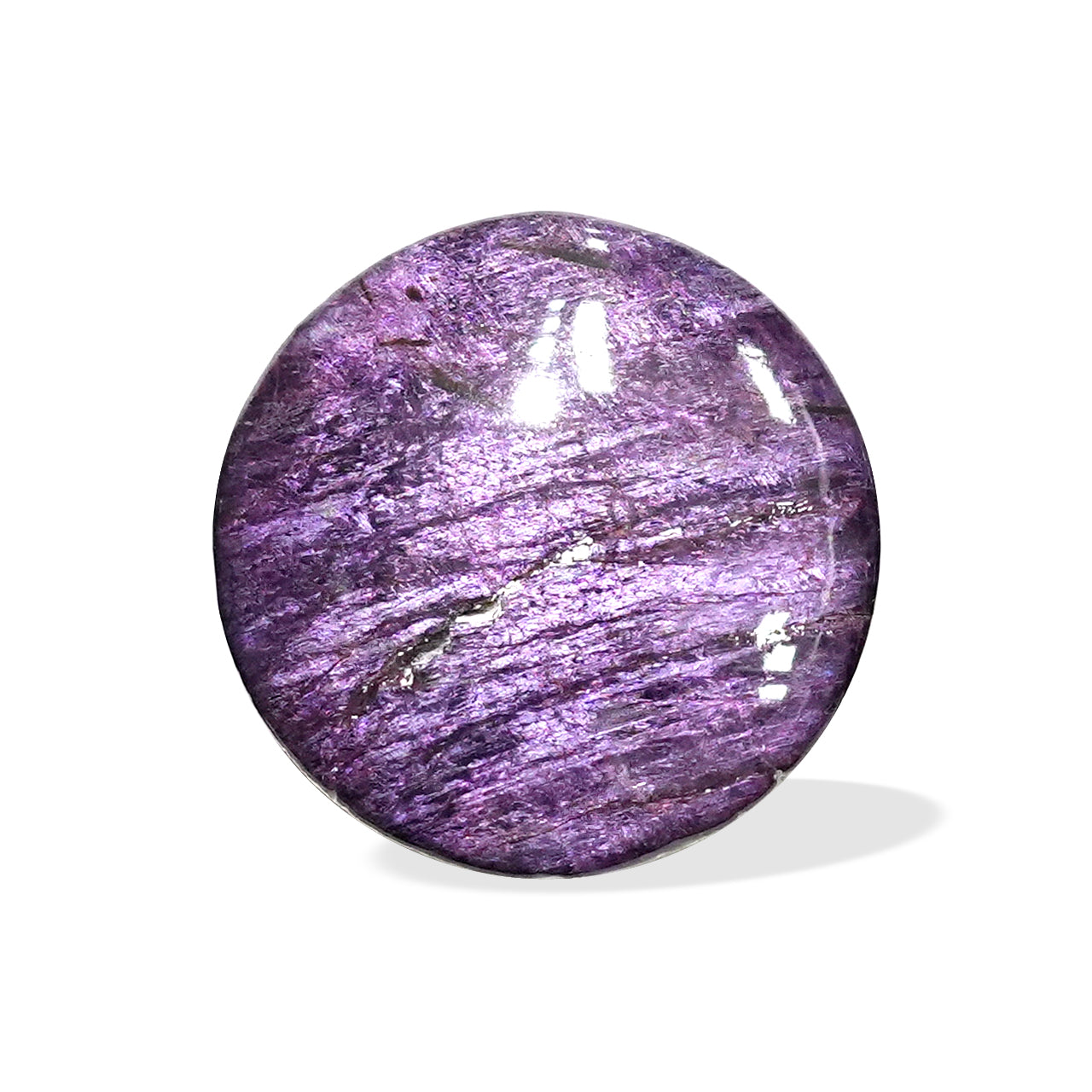 Purpurite Round Cabochon 18mm