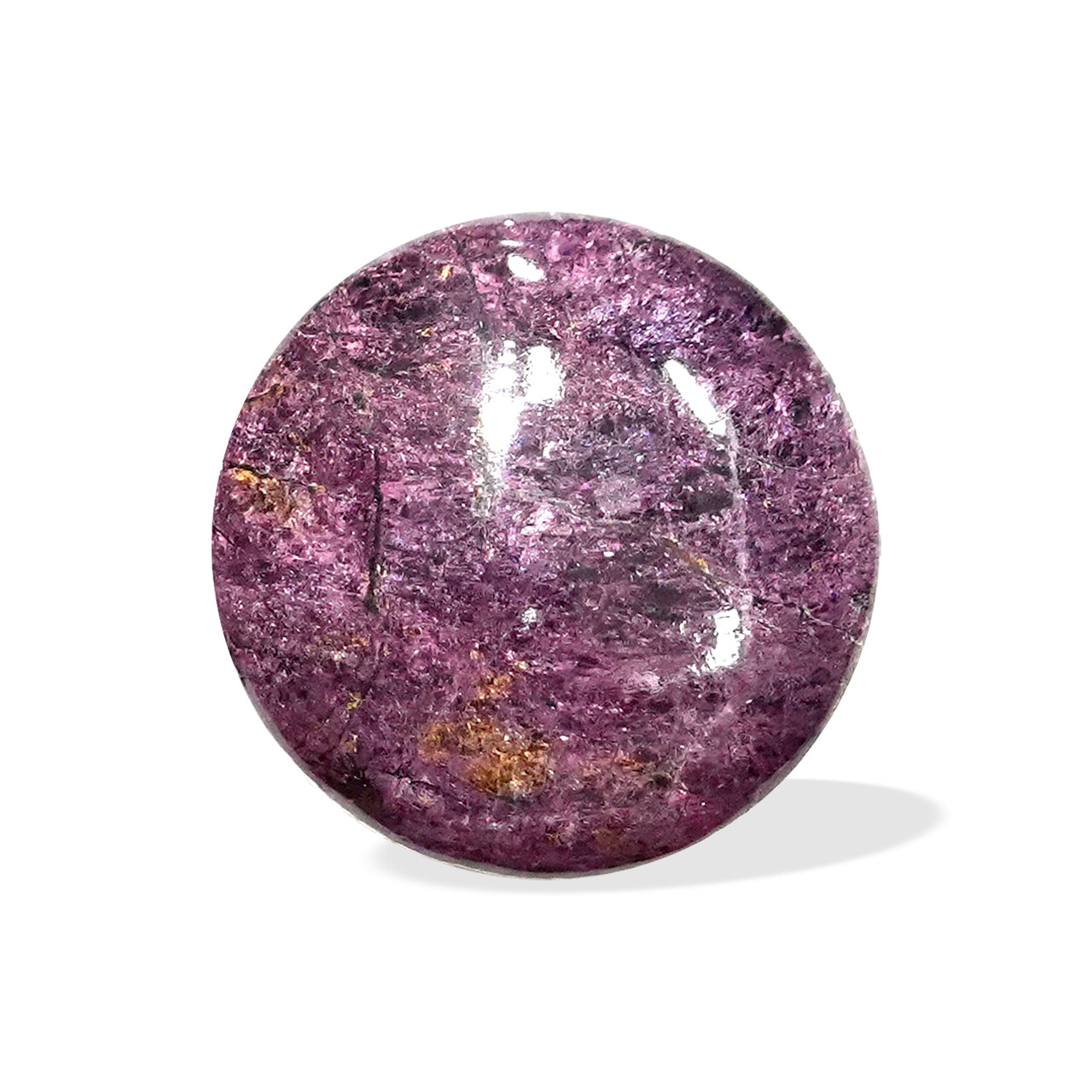 Purpurite Round Cabochon 18mm