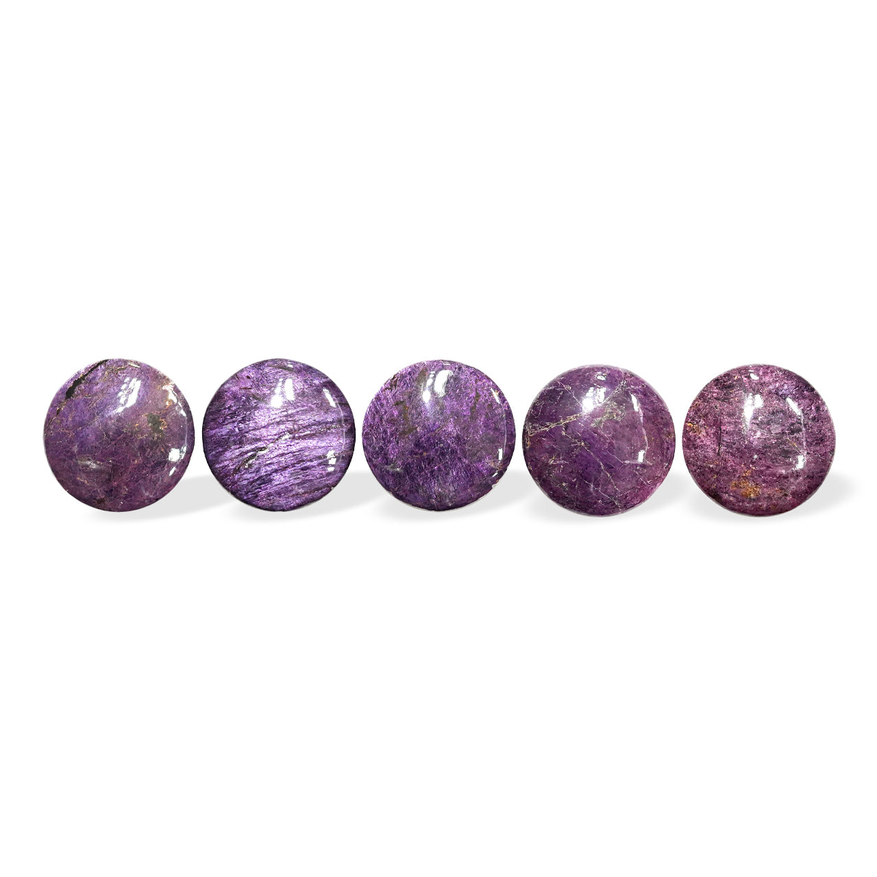 Purpurite Round Cabochon 18mm