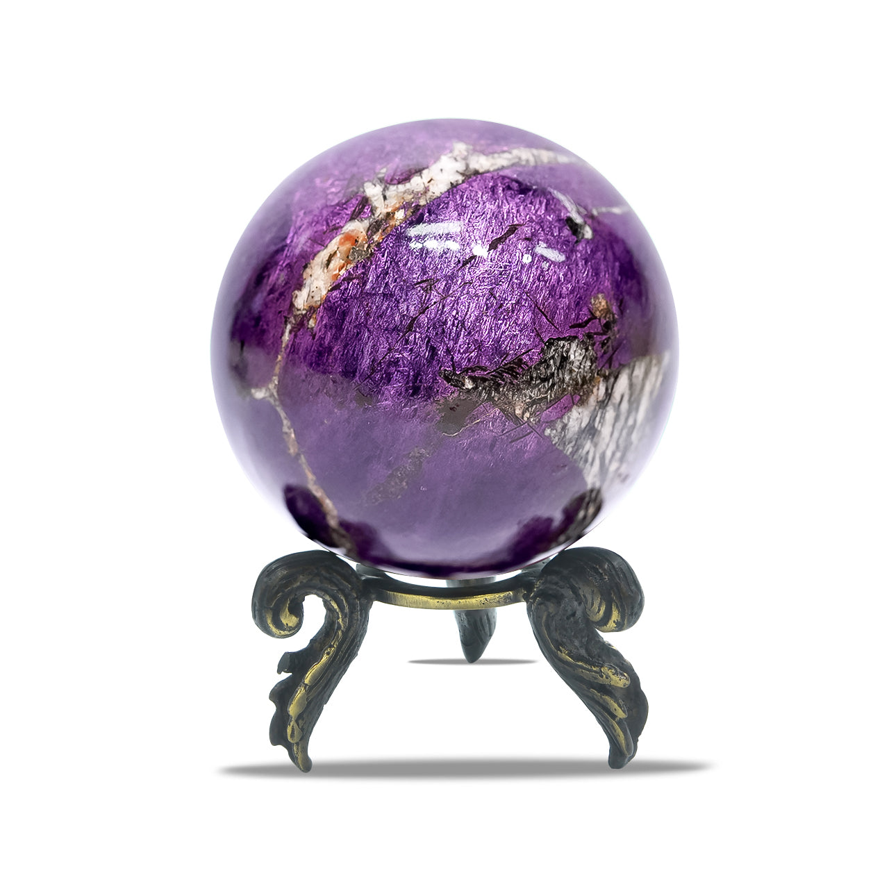 Small Purpurite Sphere