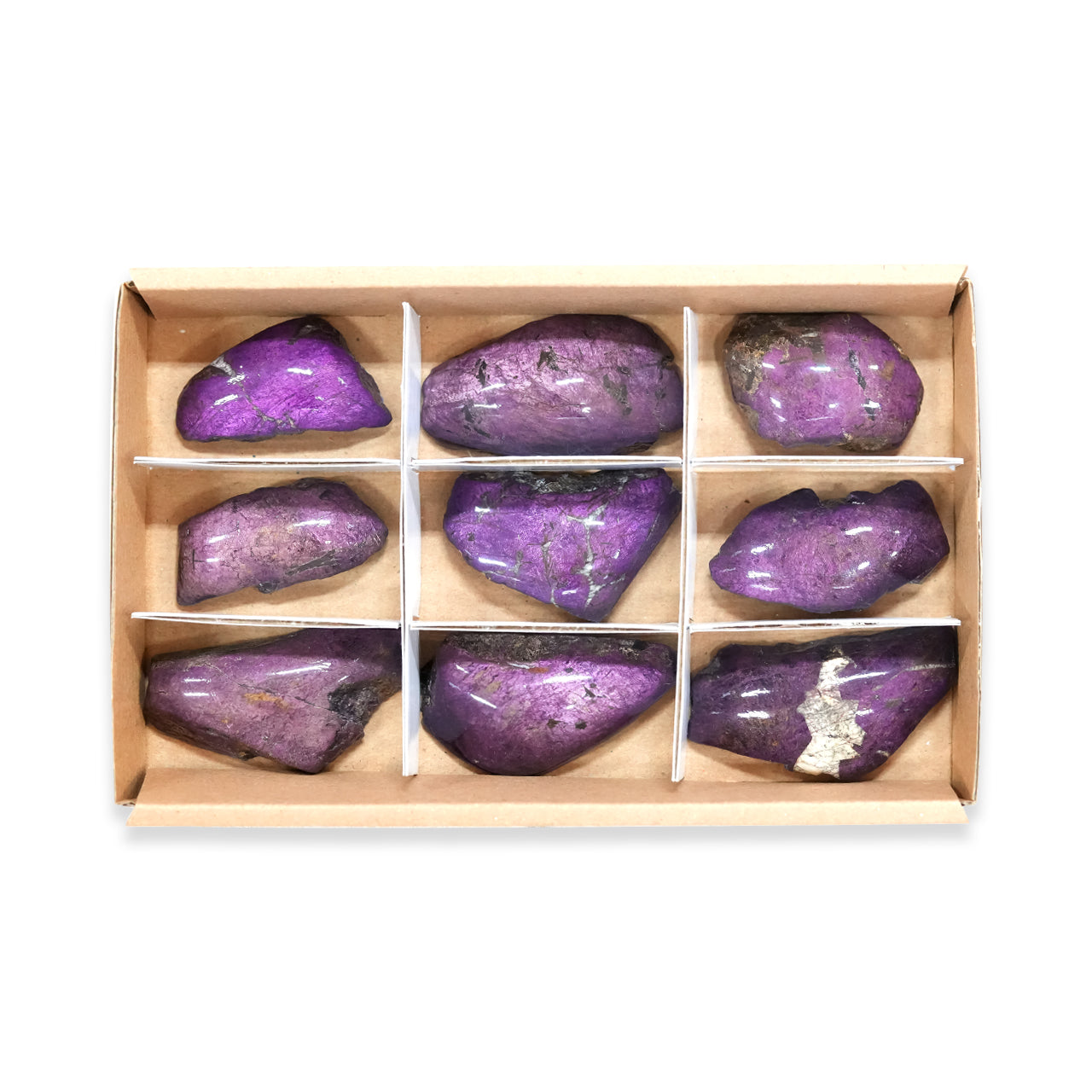 Small Box Purpurite, 9 pcs