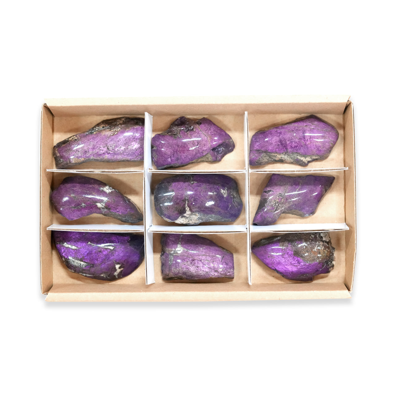 Small Box Purpurite, 9 pcs