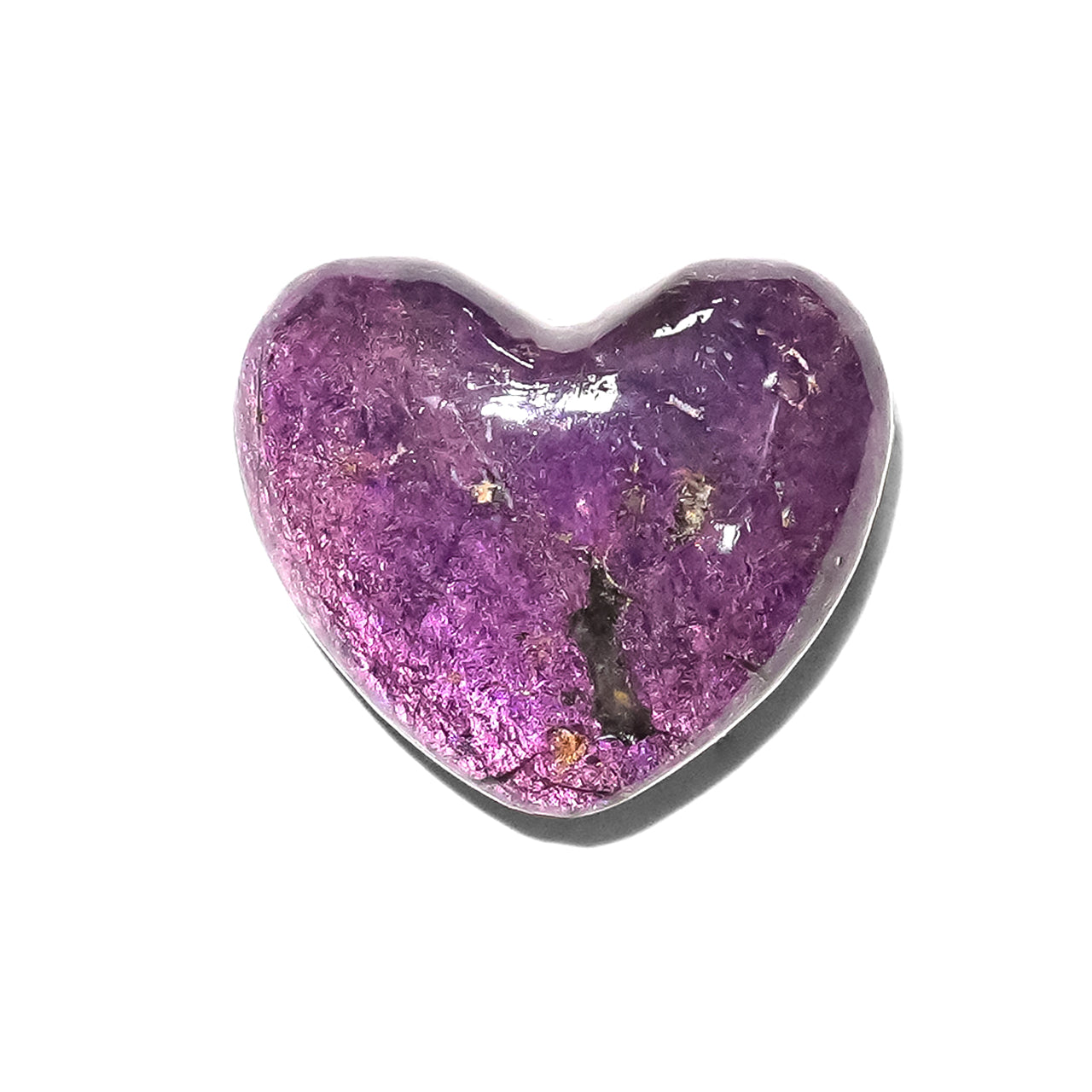 Heart Purpurite 12.5-16cts