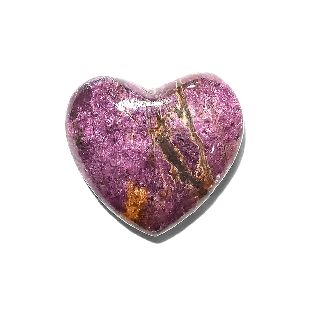 Heart Purpurite 12.5-16cts