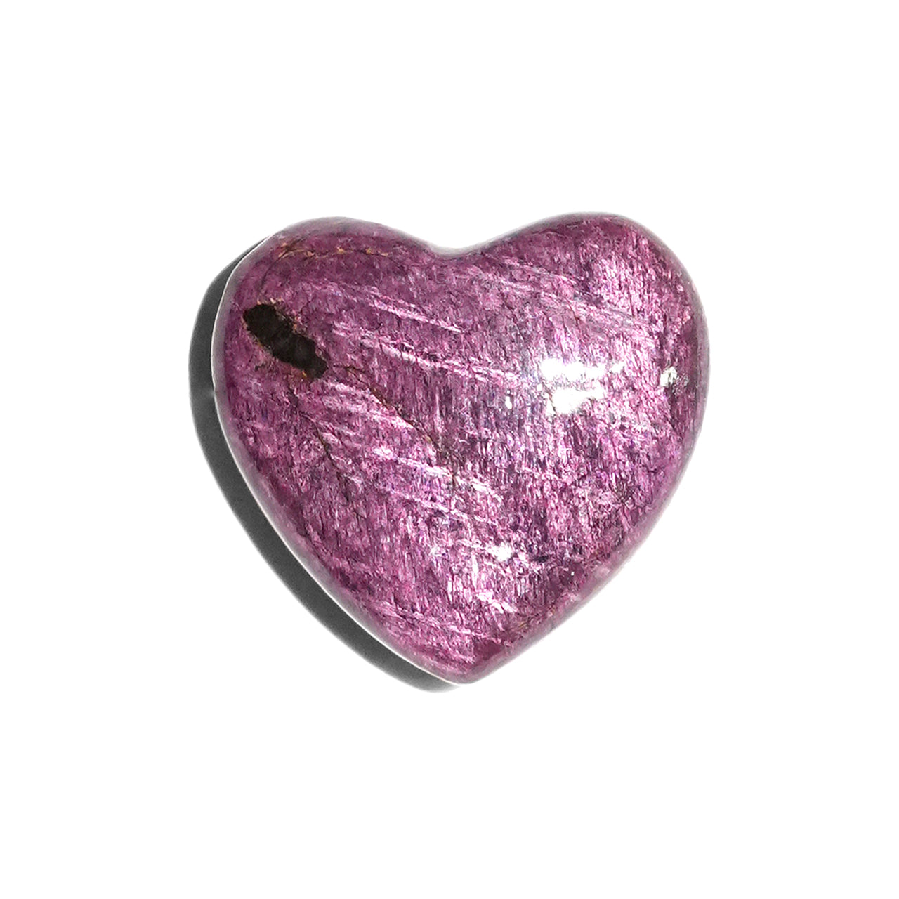 Heart Purpurite 12.5-16cts