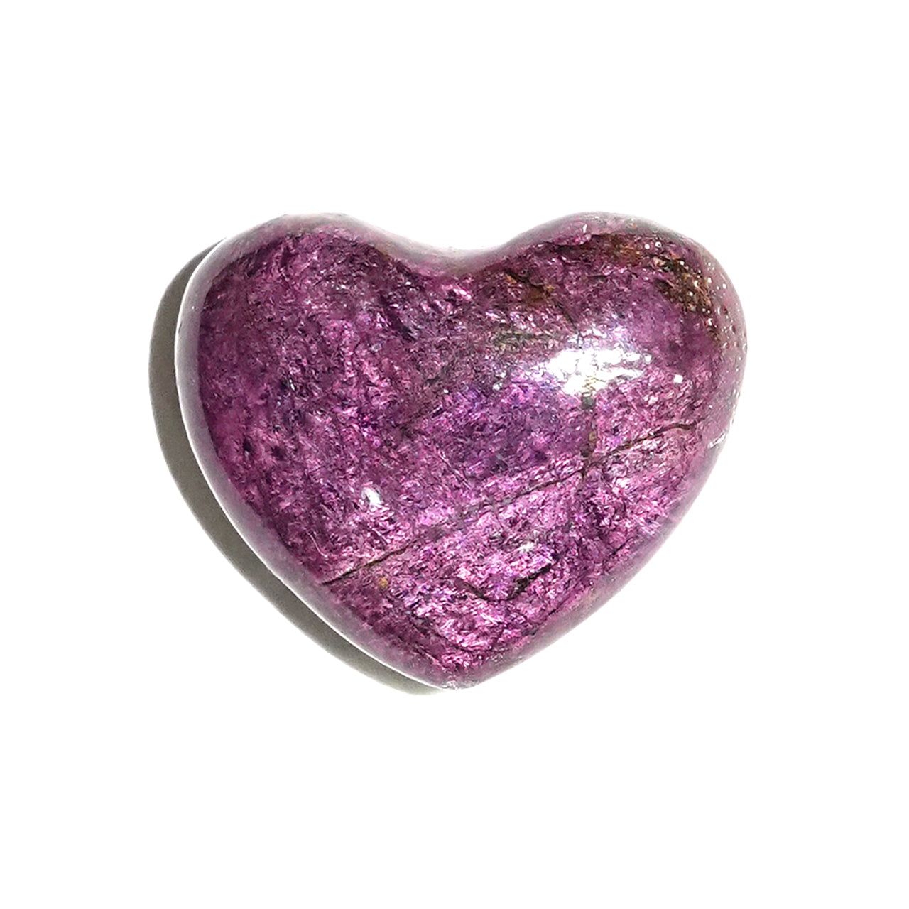 Heart Purpurite 12.5-16cts