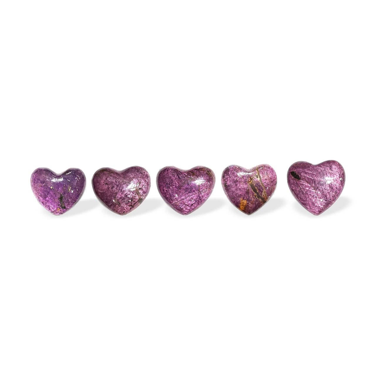 Heart Purpurite 12.5-16cts