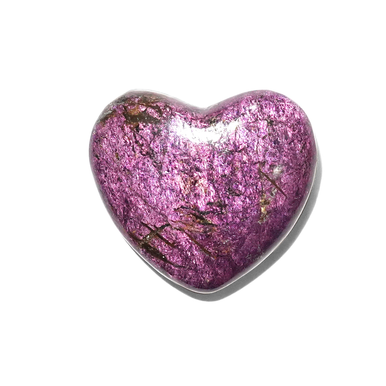 Purpurite Heart Medium 20.4-27ct