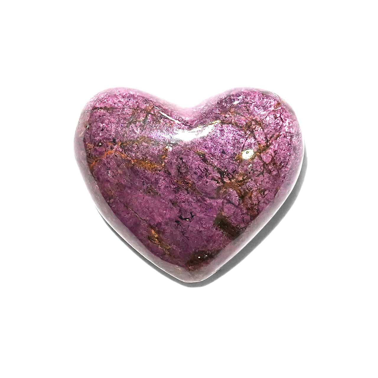 Purpurite Heart Medium 20.4-27ct