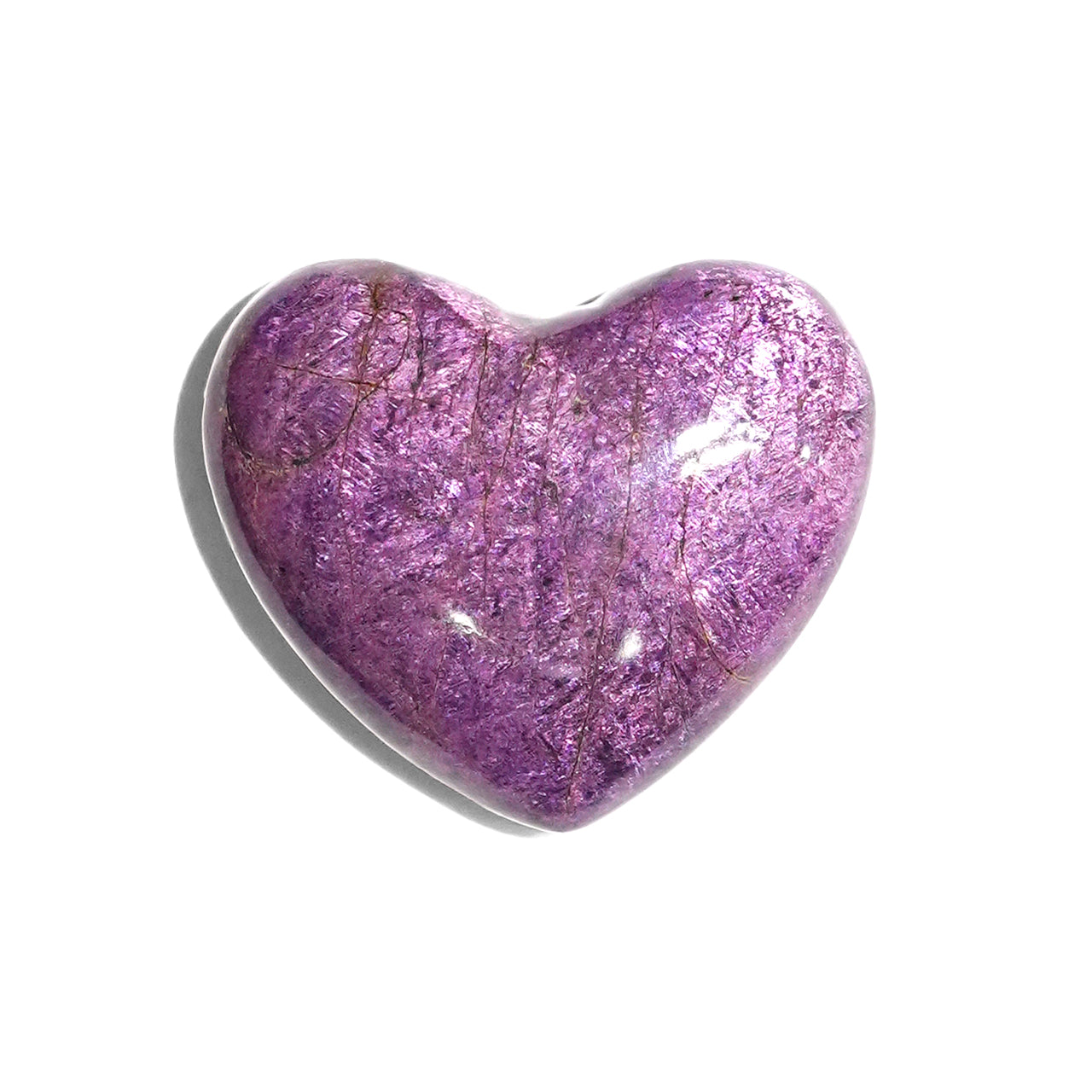 Purpurite Heart Medium 20.4-27ct