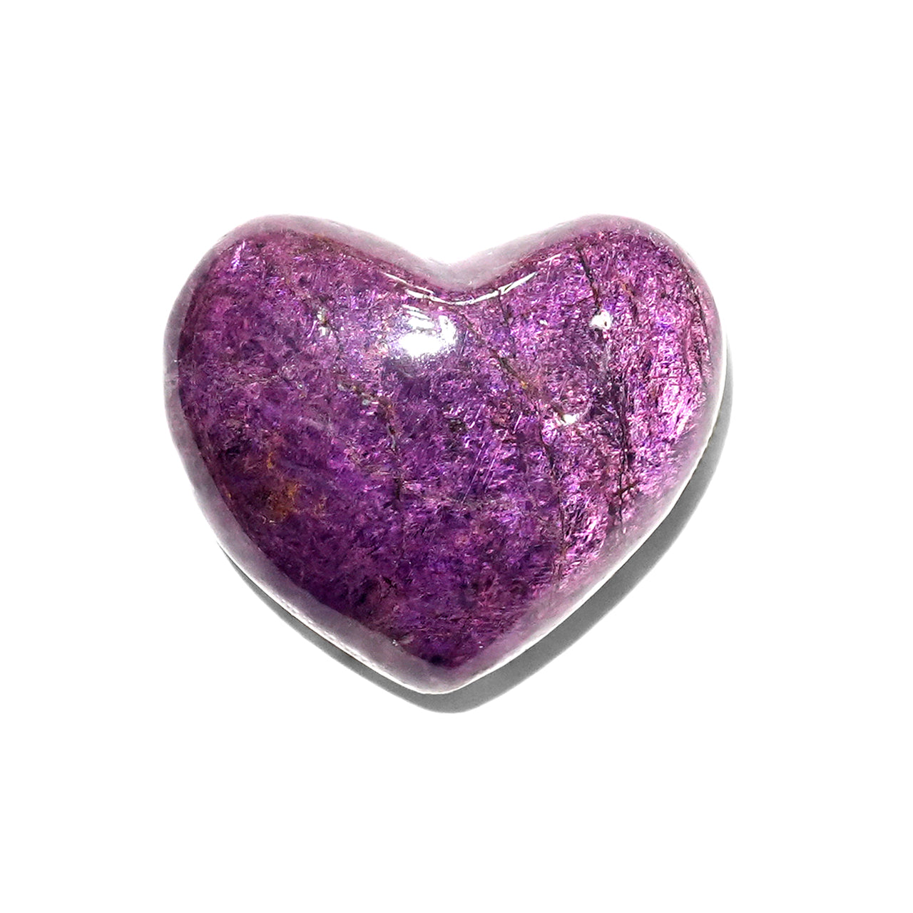 Purpurite Heart Medium 20.4-27ct