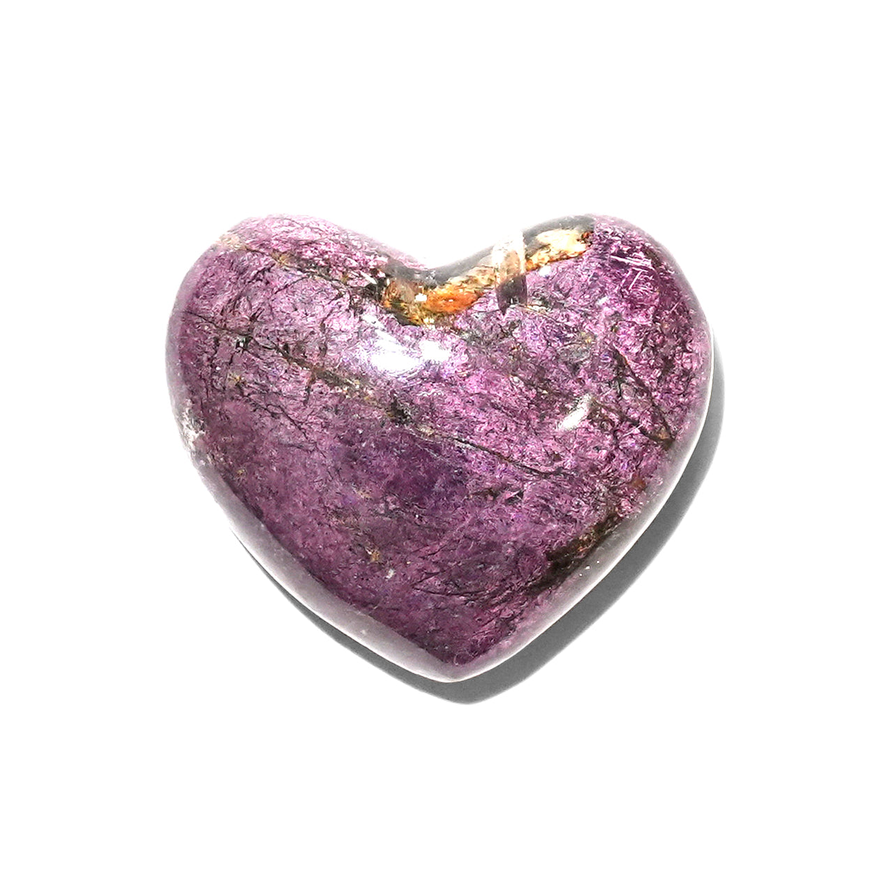 Purpurite Heart Medium 20.4-27ct