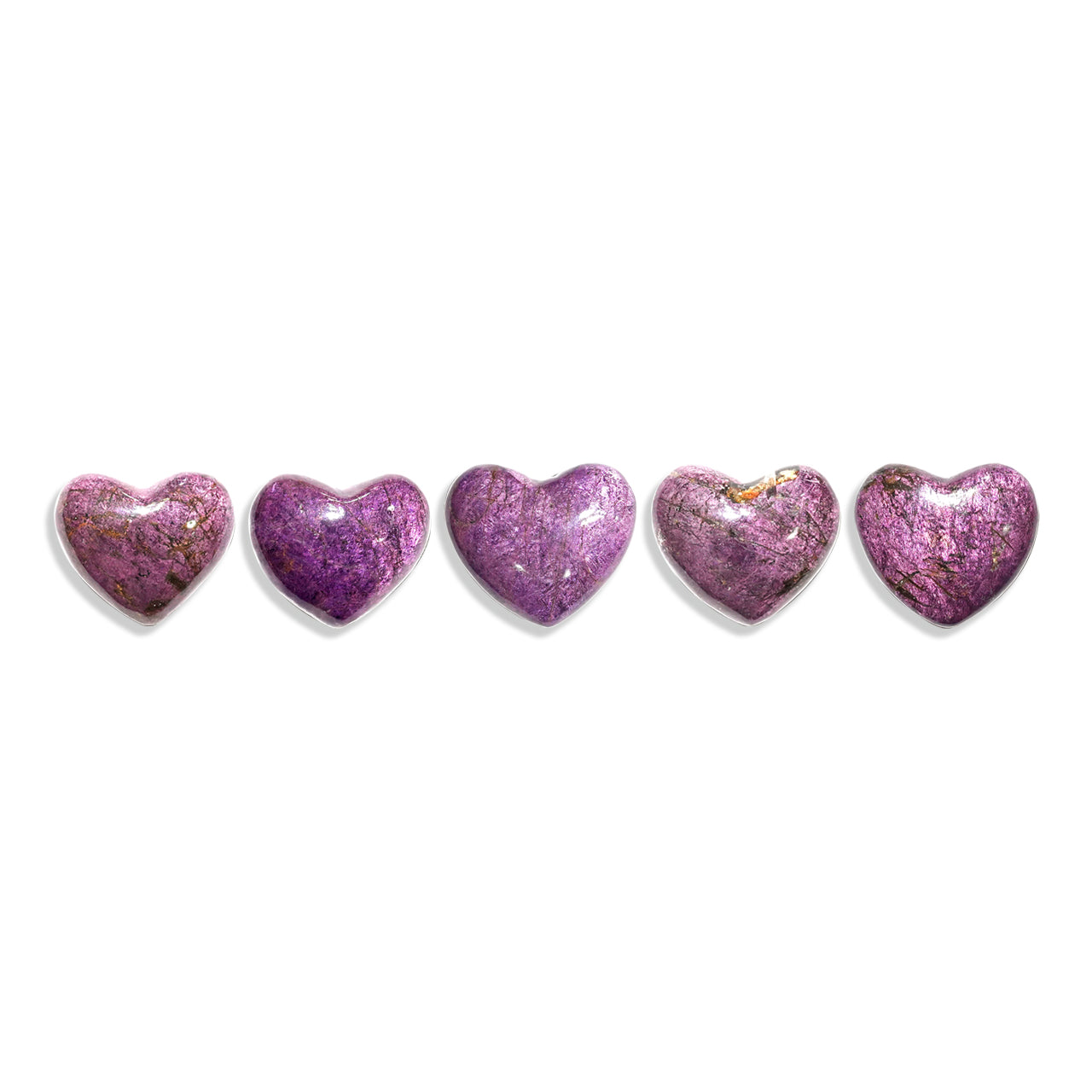 Purpurite Heart Medium 20.4-27ct