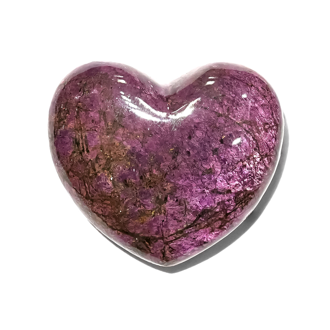 Purpurite Heart Large 34.4-45.5ct