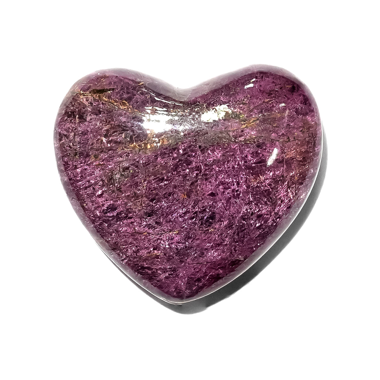 Purpurite Heart Large 34.4-45.5ct