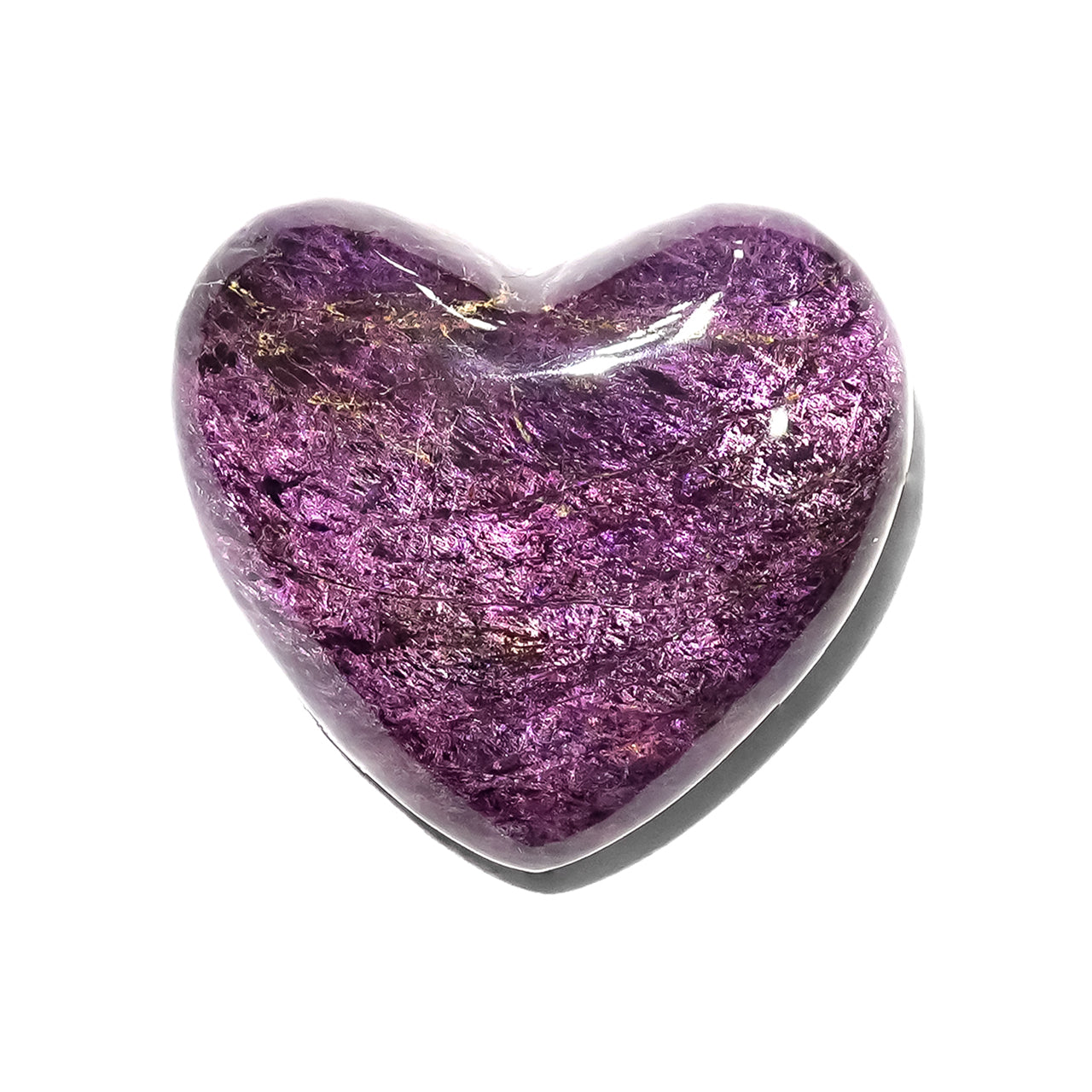 Purpurite Heart Large 34.4-45.5ct