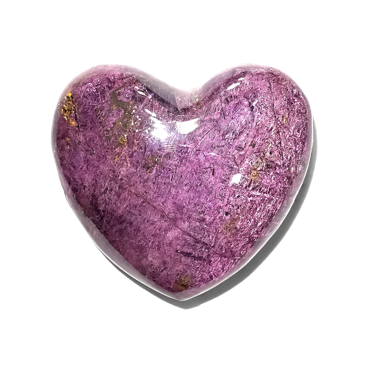 Purpurite Heart Large 34.4-45.5ct