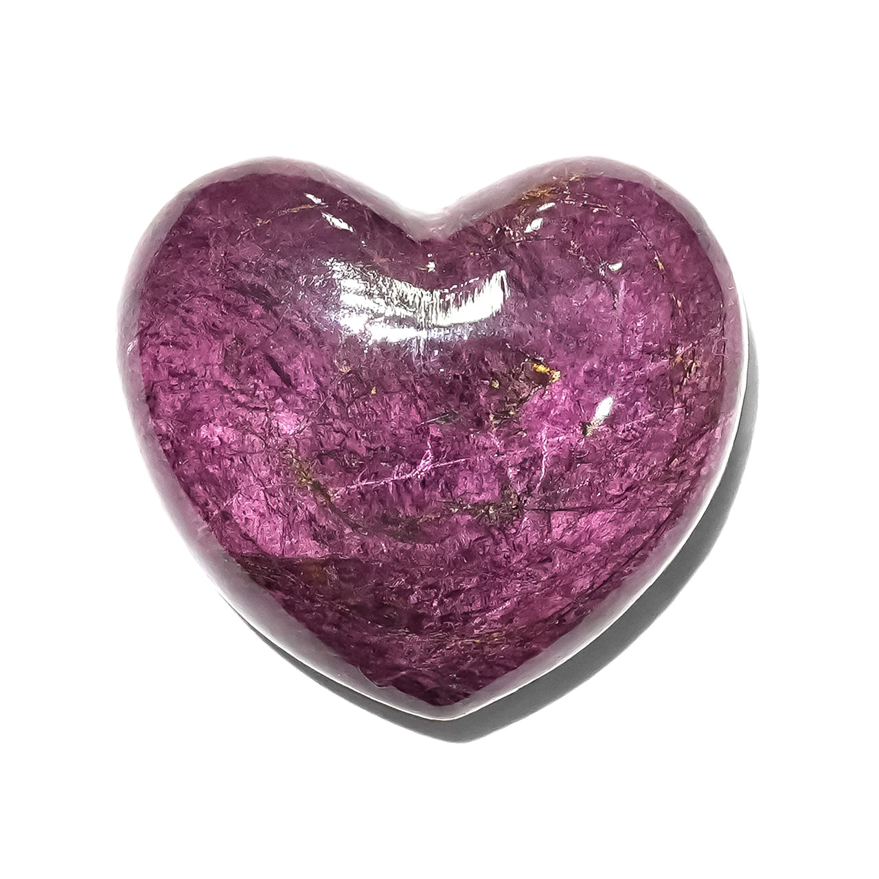 Purpurite Heart Large 34.4-45.5ct