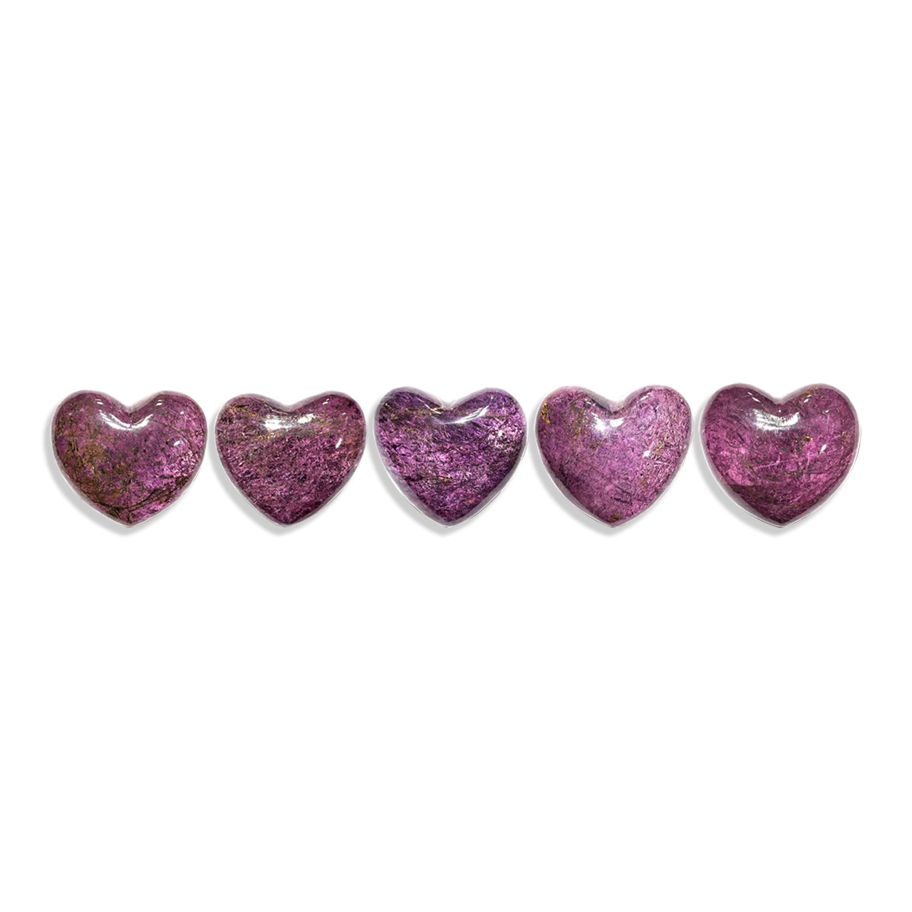 Purpurite Heart Large 34.4-45.5ct