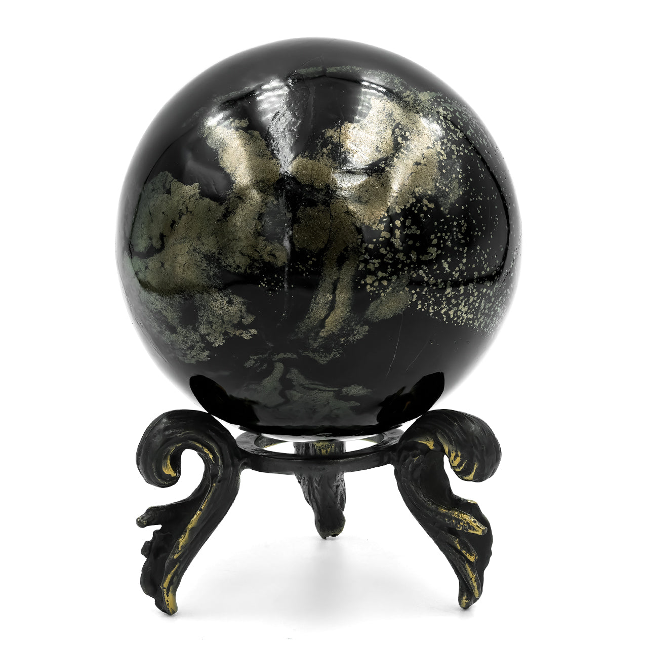 Schiefer Pyrite Sphere L