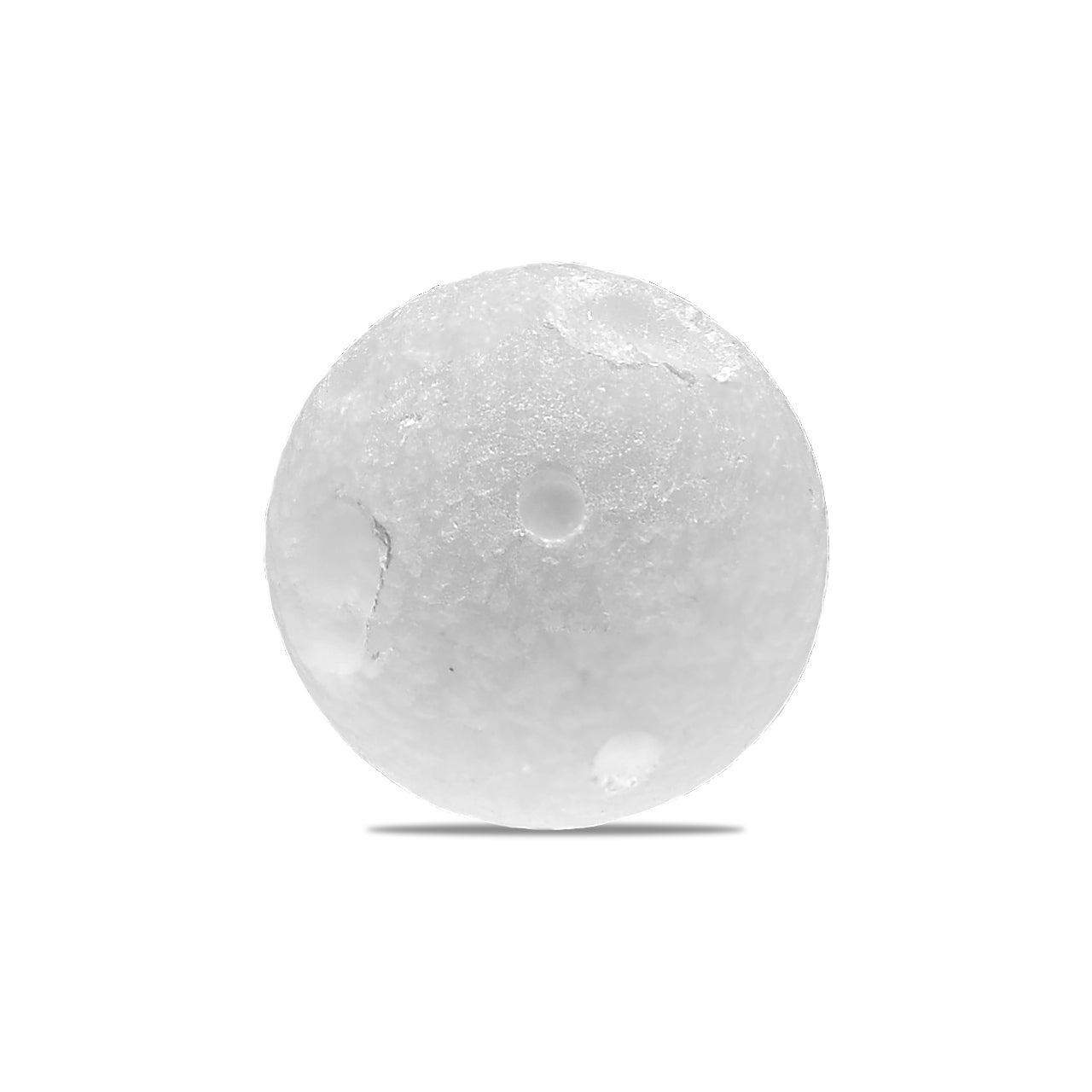 Carved Quartz Sphere 15 mm