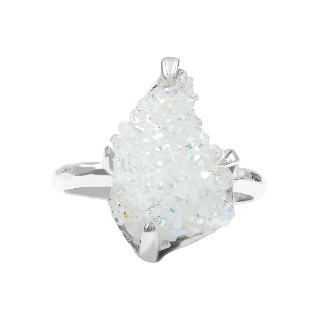 SI OPAL Quartz Crystal Ring