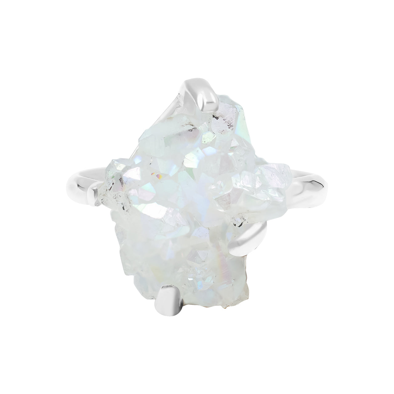 SI OPAL Quartz Crystal Ring