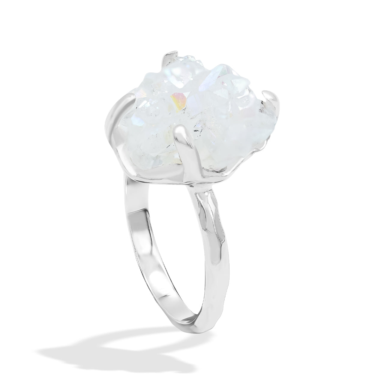 SI OPAL Quartz Crystal Ring