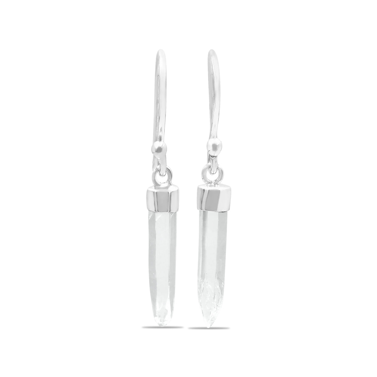 Quartz Crystal Earrings