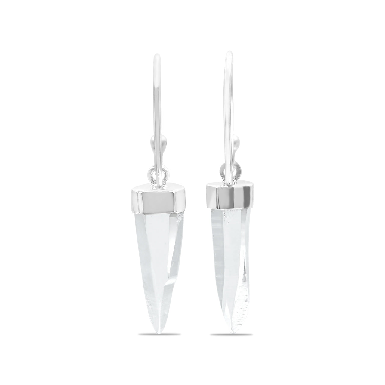 Quartz Crystal Earrings