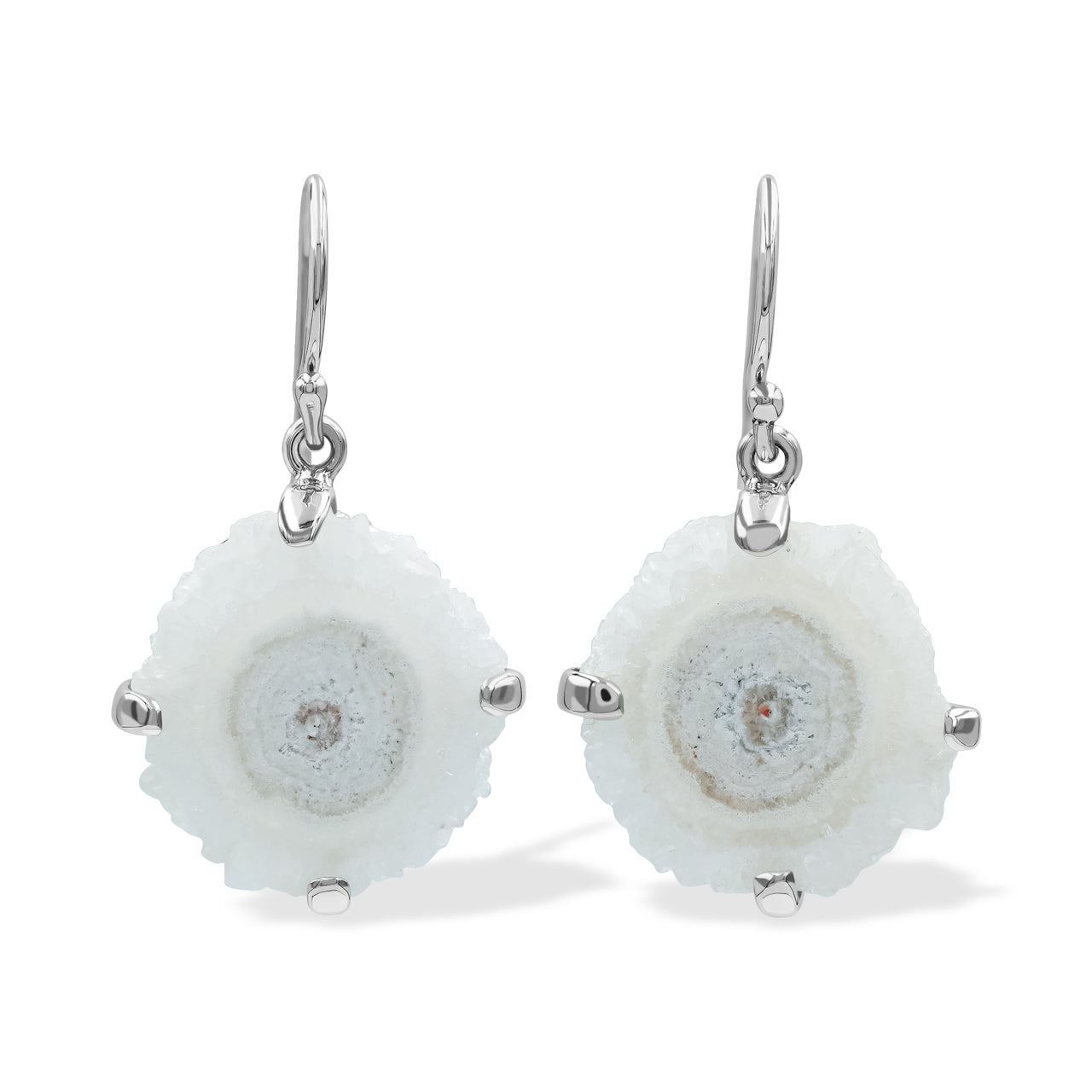 Quartz Rosettes Earrings