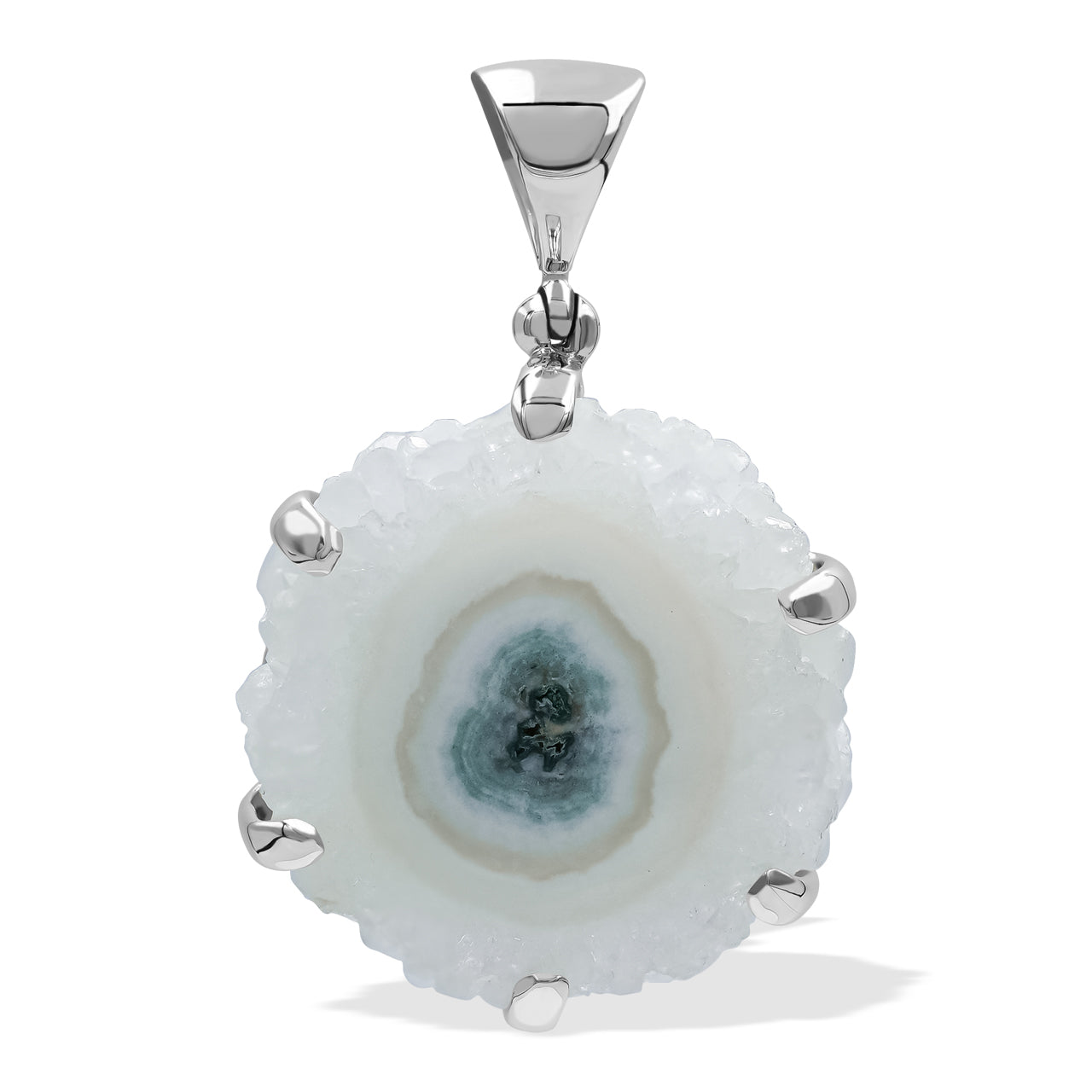 Quartz Rossete Pendant