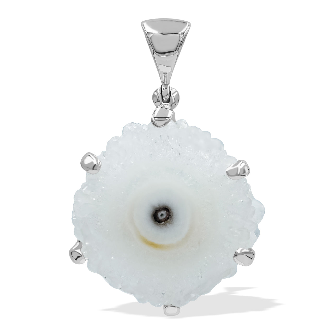 Quartz Rossete Pendant