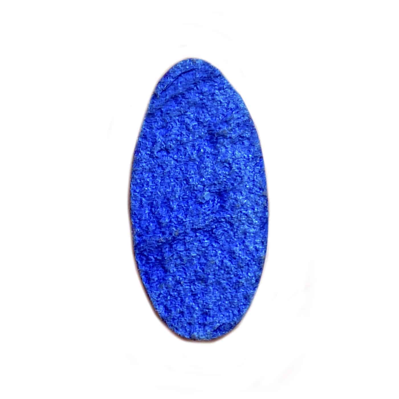 Dark blue Schist oval cabochon 30x15 mm - 1 piece