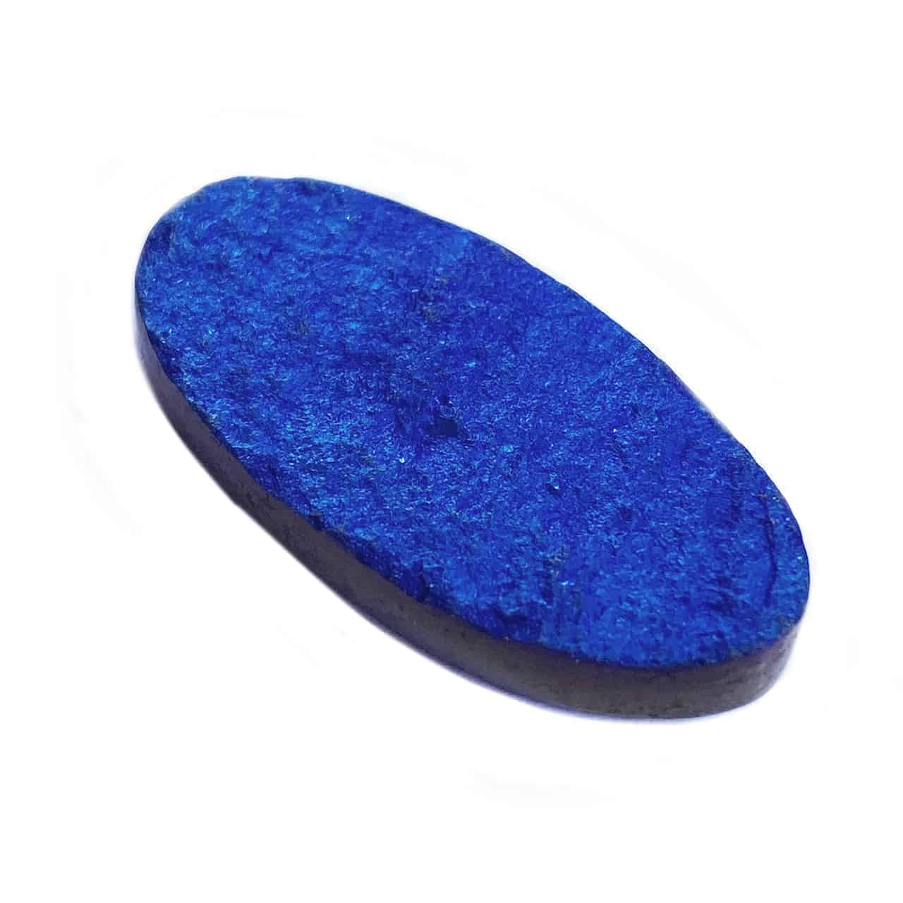 Dark blue Schist oval cabochon 30x15 mm - 1 piece